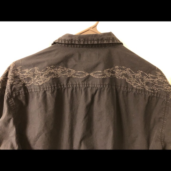 American Rag long sleeve button up shirt  as XL! - Picture 5 of 5
